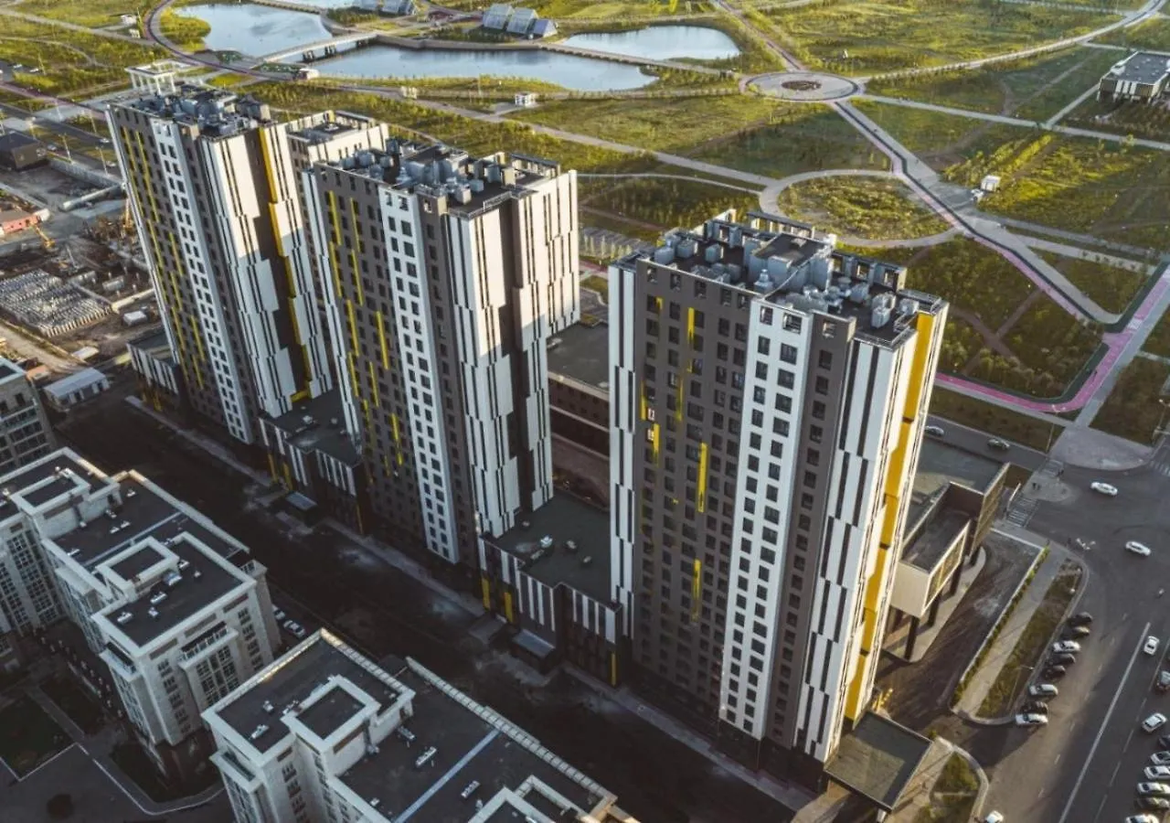 Lägenhet Бутик Апарт-Отель, Ботанический Сад И Expo Astana Kazakstan