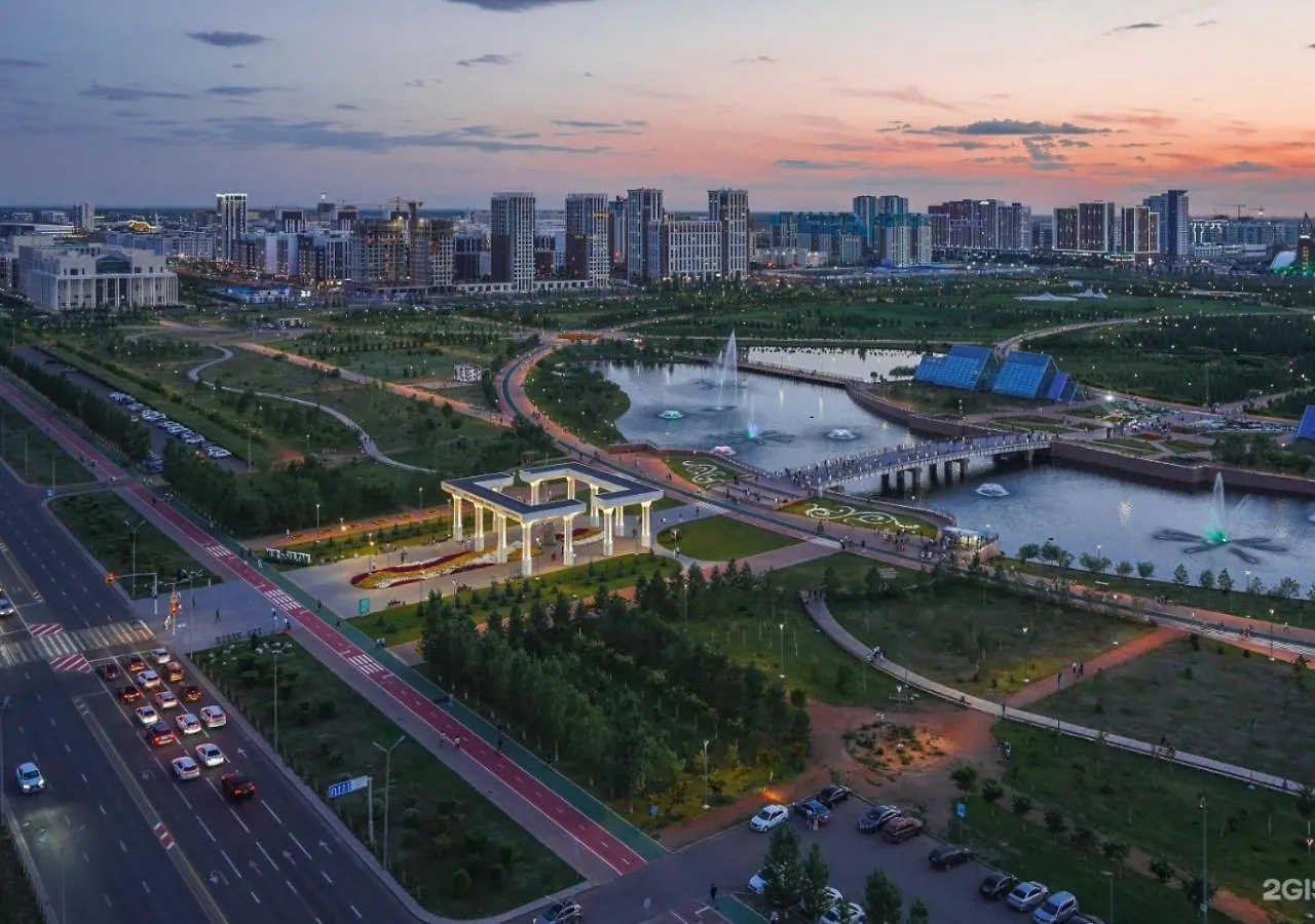 Бутик Апарт-Отель, Ботанический Сад И Expo Astana Lägenhet